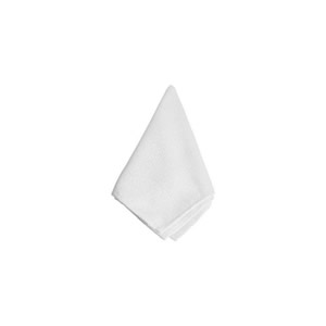 Servilleta Blanco – Negro