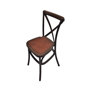 Cross Back Resina Chocolate