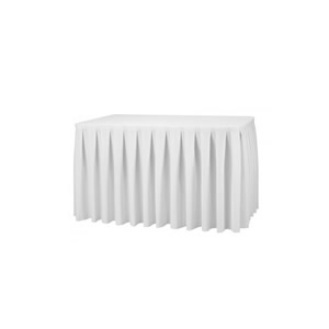 Mantel faldin blanco